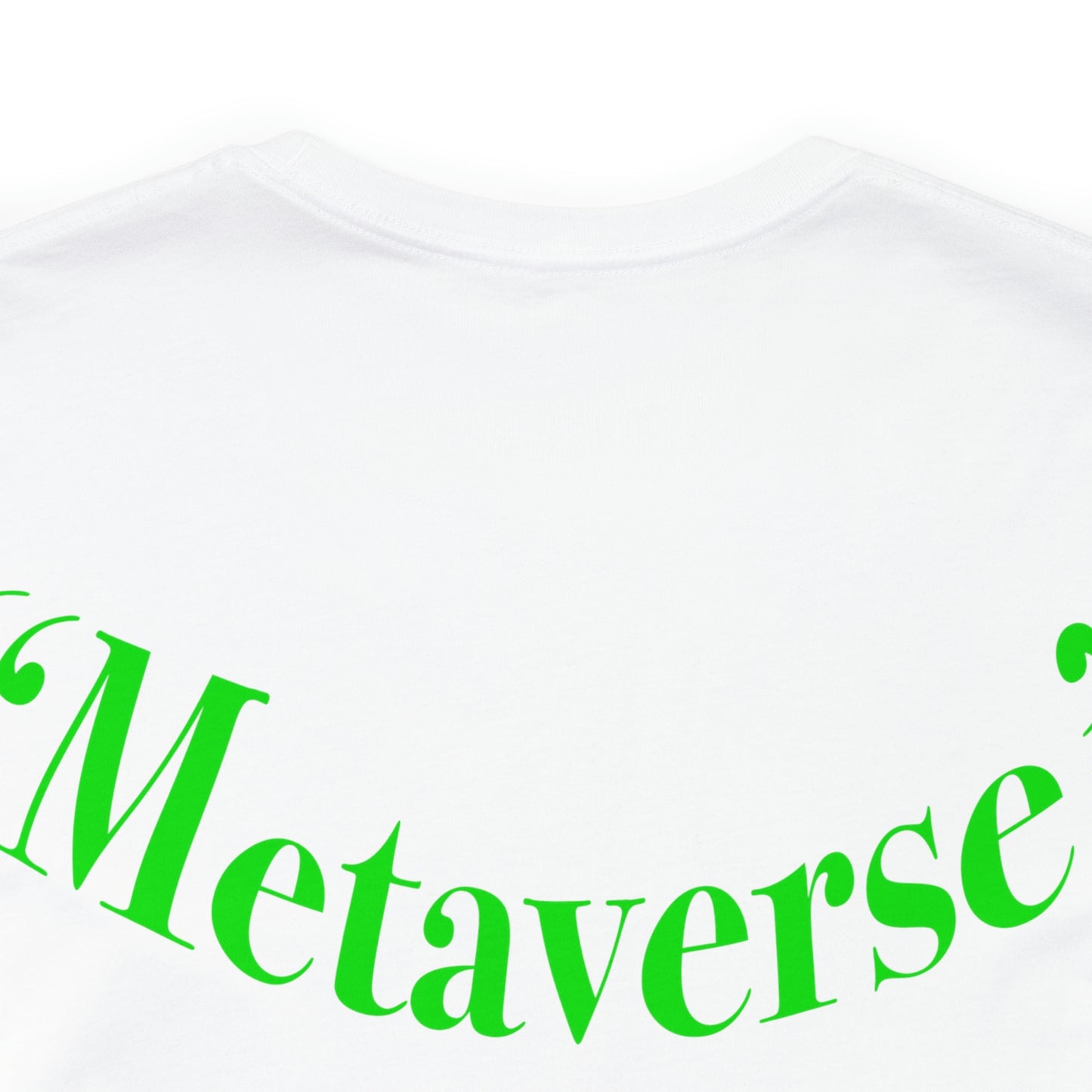 The Metaverse Tee - Green