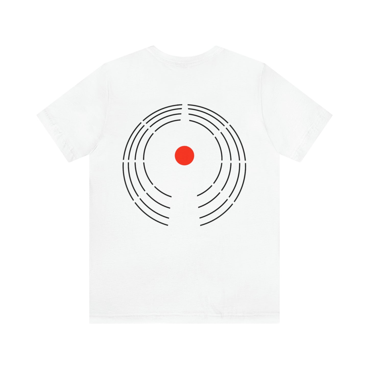 The Perception Shift Tee - Red